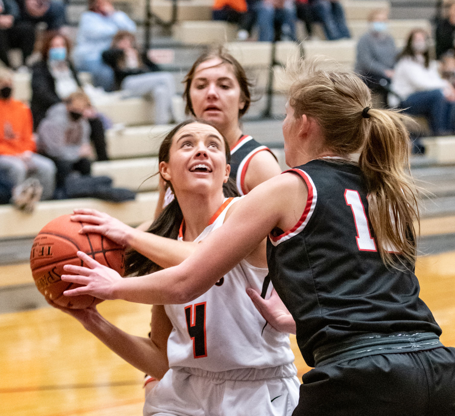 East vs Le Mars basketball
